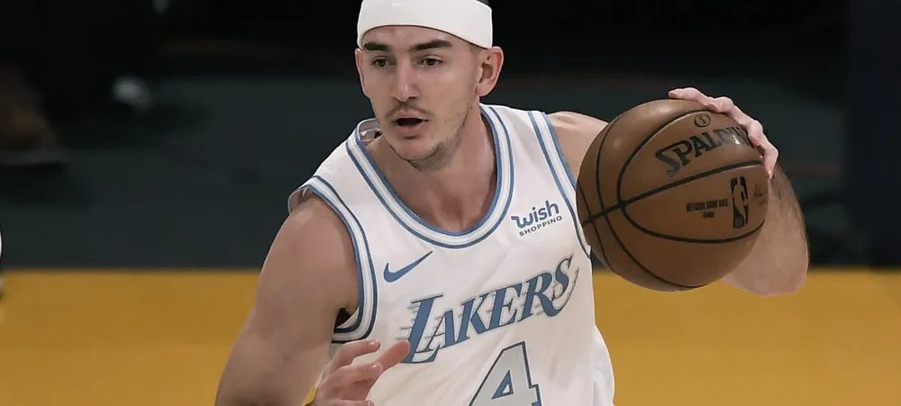 NBA: O mistério da ausência de Alex Caruso por conta do COVID-19 aumenta