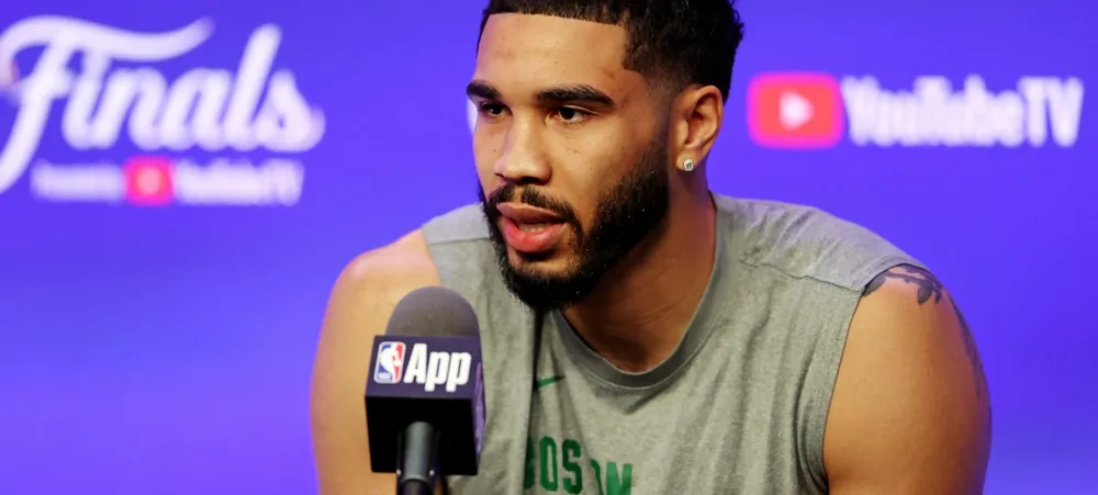 Jayson Tatum prepara homenagem a Kobe Bryant para Olimpíada de Paris