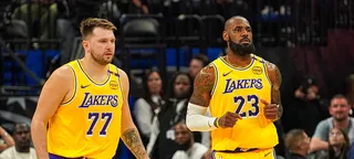 Luka x LeBron: Quem deve tomar as decisões no Lakers?