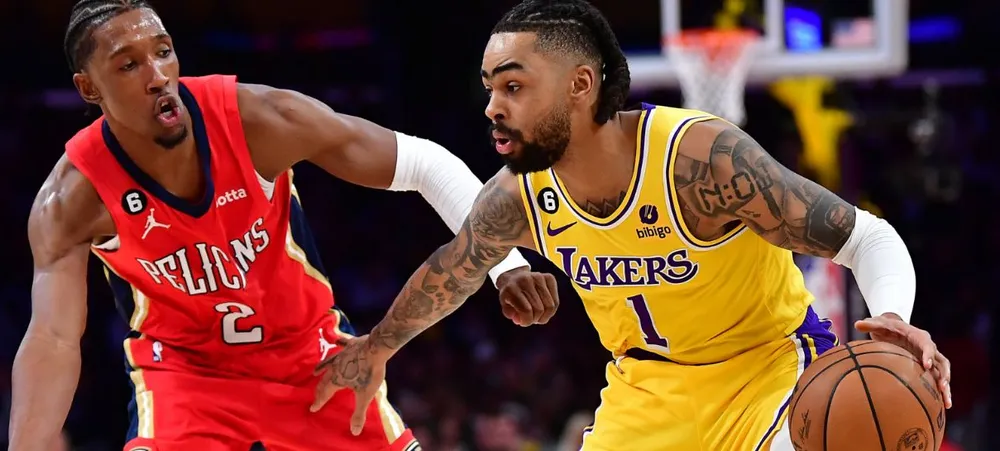 D’Angelo Russell revela seus planos para o futuro na NBA