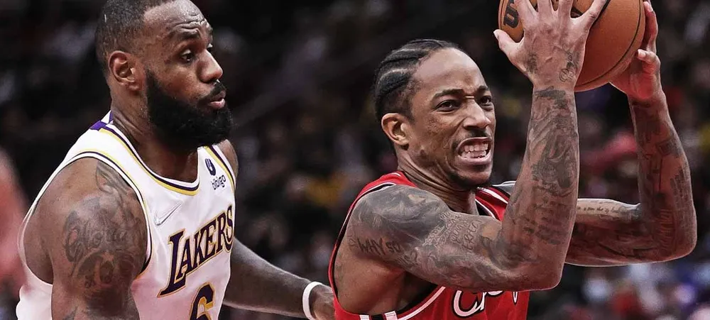 NBA: DeMar DeRozan revela como realmente gostaria de ter jogado com LeBron James e o Lakers