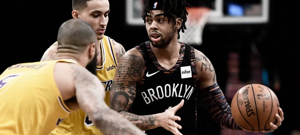 Lakers enfrenta Nets podendo ficar oficialmente fora dos playoffs