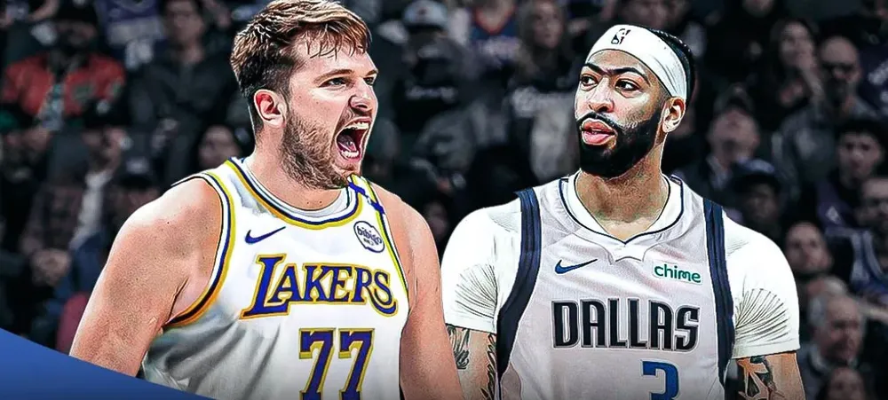 Luka Doncic x Anthony Davis: chegou o duelo mais aguardado da NBA