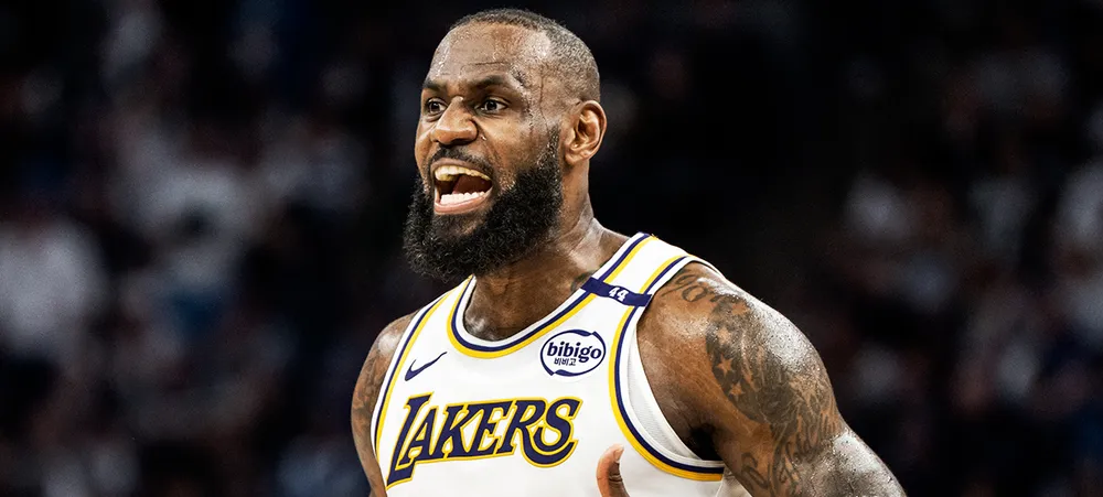 A razão que faz LeBron acreditar que o Lakers vai virar contra o Wolves