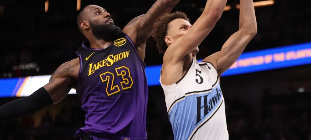 NBA: O pesadelo do Lakers continua após derrota para o Hawks na prorrogação