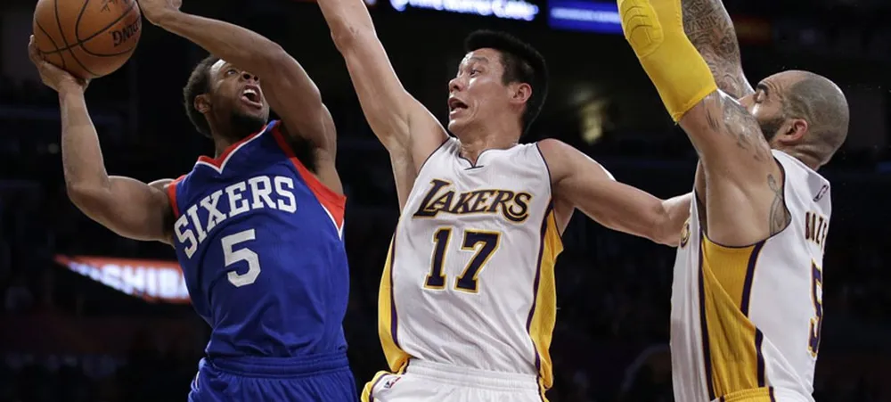 Lakers vs Sixers: quem é o melhor no tank?