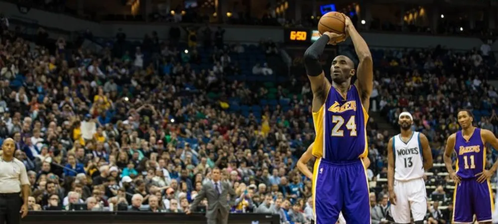 Lances de Kobe na noite histórica