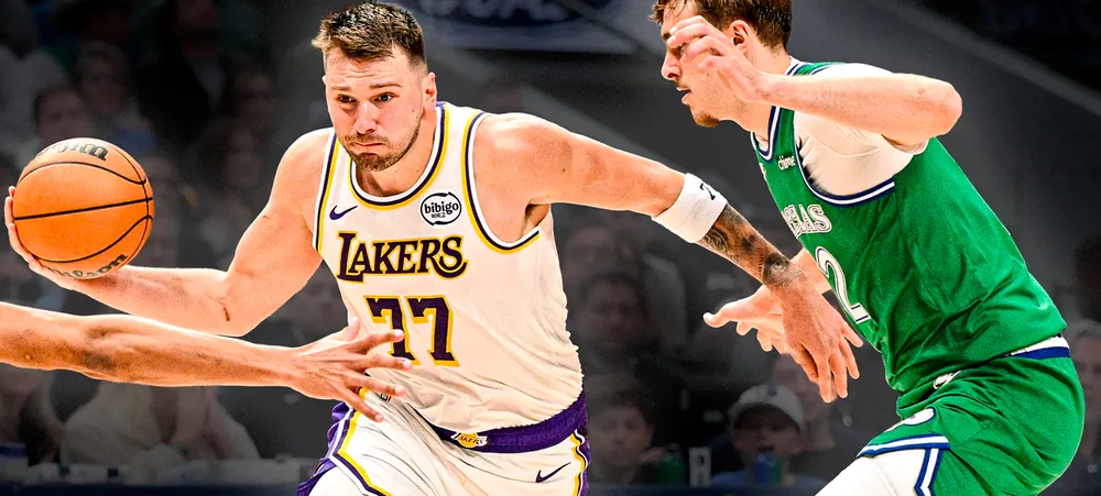 Doncic volta a Dallas, comanda reação, e Lakers arranca vitória sobre o Mavericks