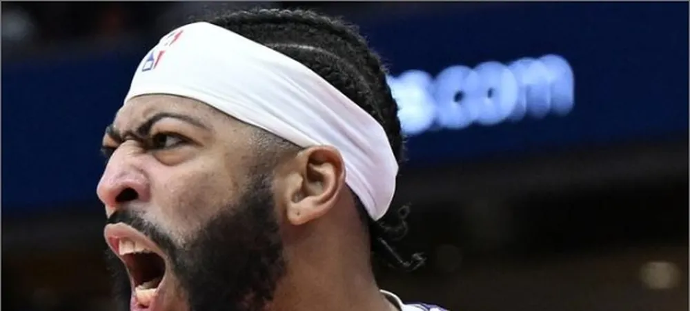 NBA: Contrato milionário de Anthony Davis com o Lakers é comemorado por torcedores