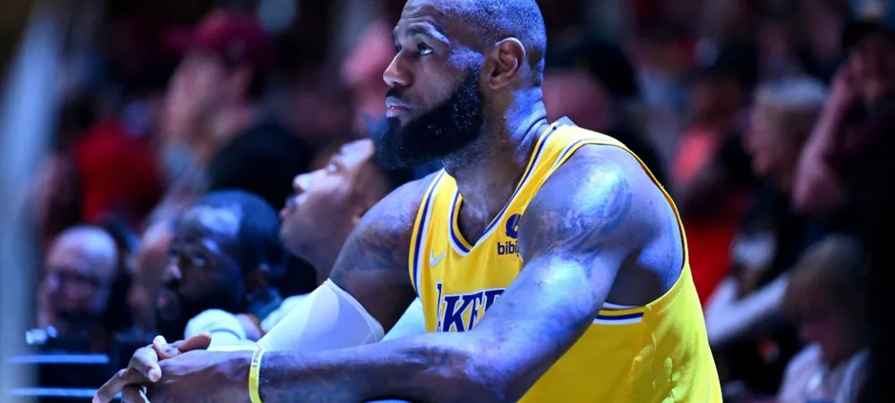 NBA: LeBron James fala sobre sua má atuação em derrota do Lakers