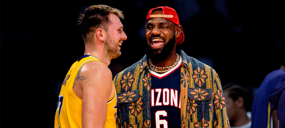 LeBron e Doncic enlouquecem com cesta da vitória de Reaves