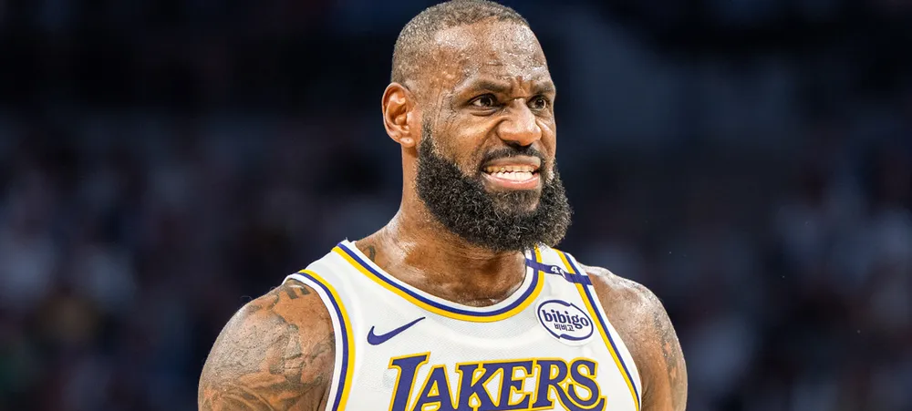 Lakers e LeBron James definem meta para retorno às quadras