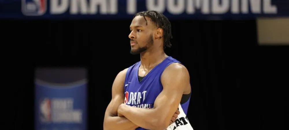 Bronny James tem atuação surpreendente no Draft Combine da NBA