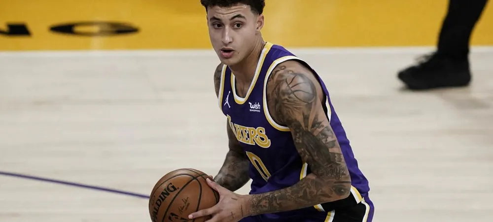 NBA: Kyle Kuzma responde torcedores depois de partida entre Lakers e Hawks