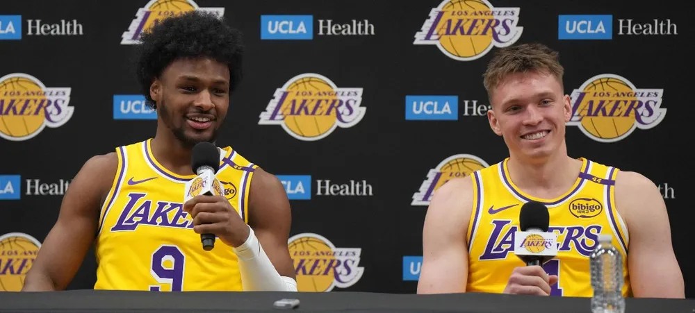 Bronny James e Dalton Knecht podem fazer parte da rotação do Lakers?