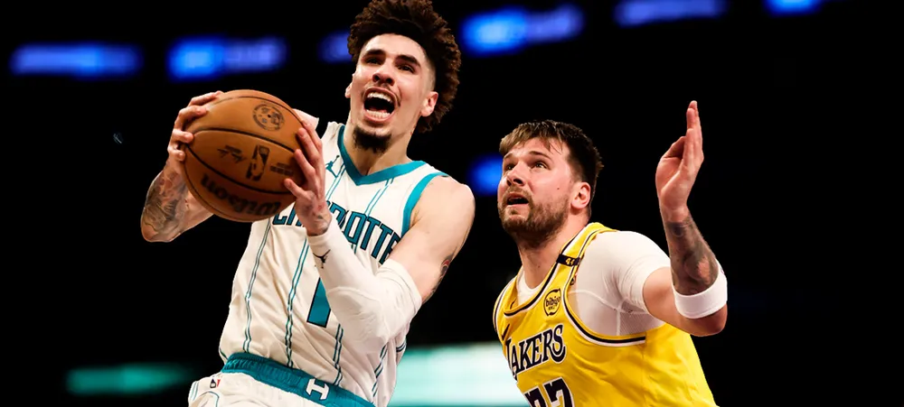 Nós sabemos que LaMelo Ball acabou com Luka Doncic