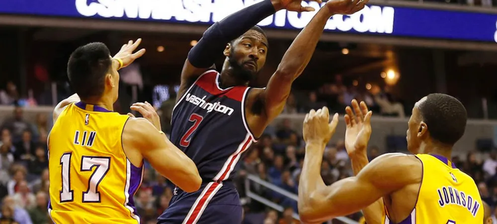 Lakers leva virada do Wizards e perde nona seguida
