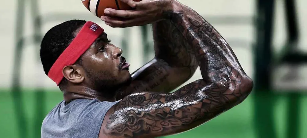 NBA: Vídeo de Carmelo Anthony treinando arremessos faz torcida do Lakers sonhar