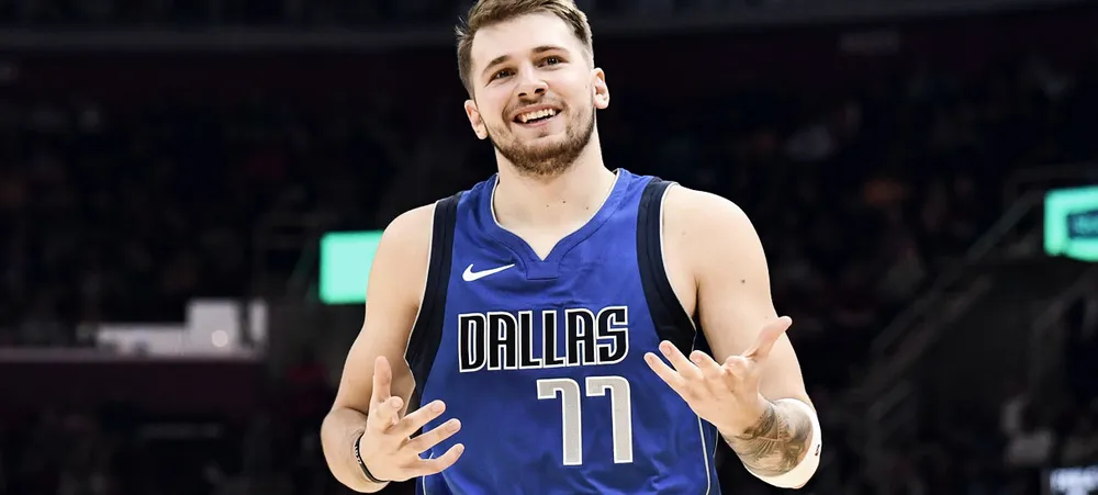 Luka Doncic se torna o quarto jogador mais jovem a conseguir 5 mil pontos