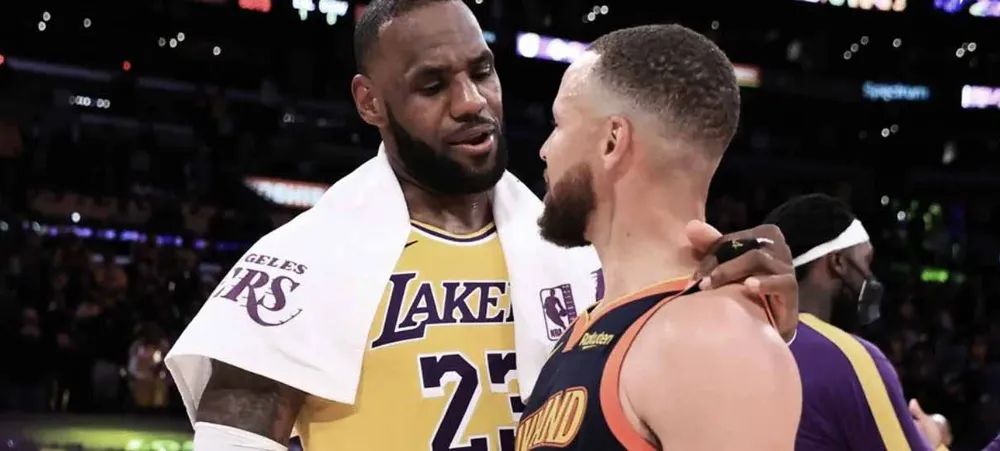 NBA: LeBron James não se contém ao falar de Stephen Curry mais uma vez