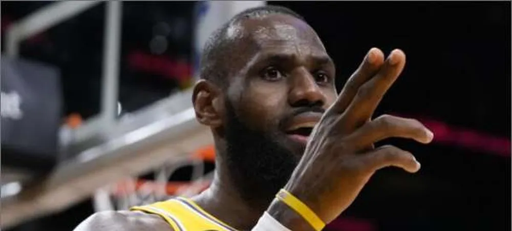 NBA: Estatística mostra quanto o Lakers depende de LeBron James