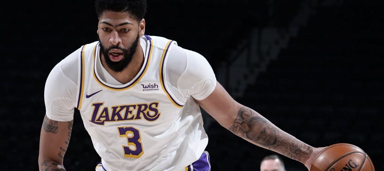 NBA: Lakers revela plano de retorno para Anthony Davis