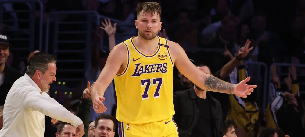 Lakers x Clippers: Luka Doncic corre risco de virar desfalque