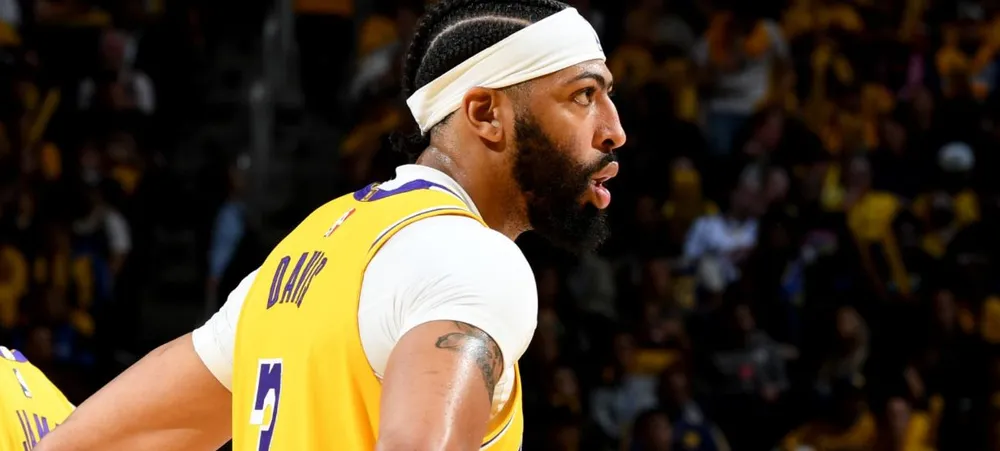 NBA: Lakers atualiza status da lesão de Anthony Davis