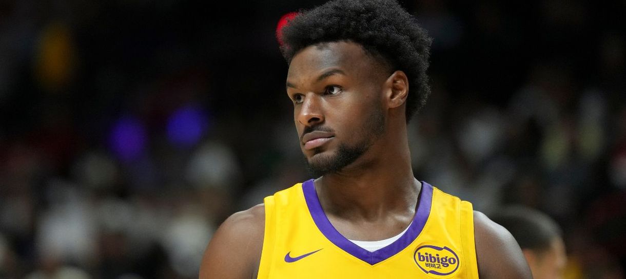 Summer League: Papai LeBron orgulhoso! Bronny se destaca em vitória do Lakers