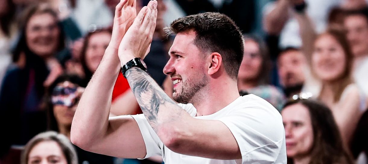 Vídeo mostra Luka Doncic mais magro e anima torcedores do Lakers