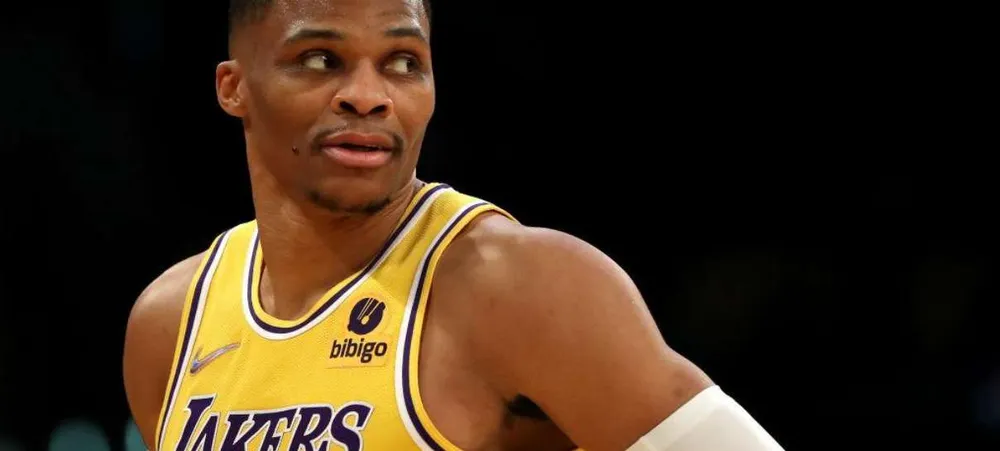 NBA: Lakers pode ter desistido de trocar Russell Westbrook