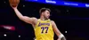 Com 38 pontos, Luka Doncic assume responsabilidade pela derrota do Lakers