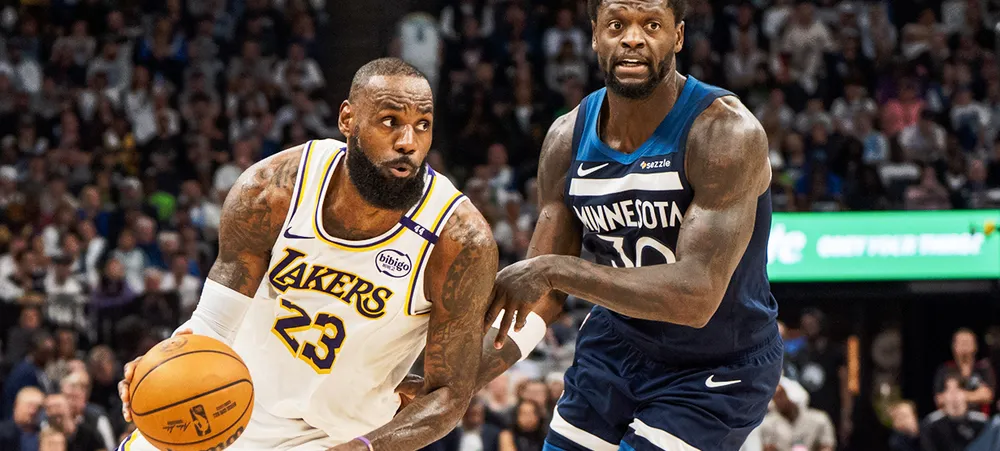 Lakers x Timberwolves: Onde assistir ao vivo ao Jogo 5 dos Playoffs da NBA