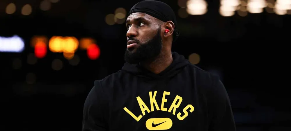 NBA: LeBron James responde comentários de Isaiah Stewart