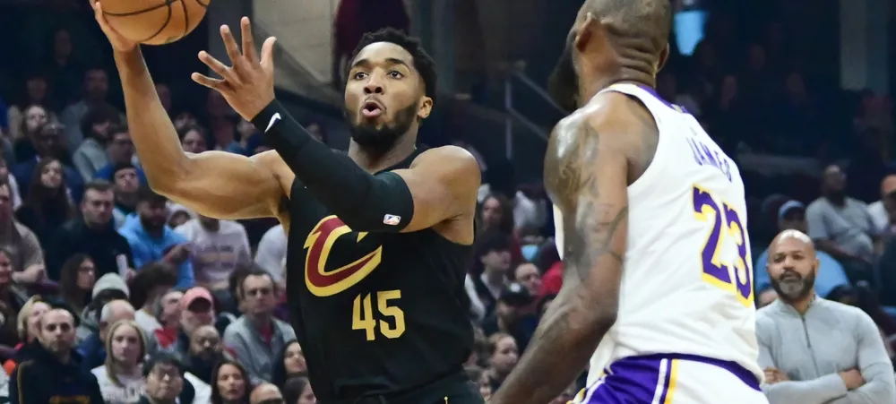 NBA: Uma troca bombástica que levaria Donovan Mitchell para o Lakers