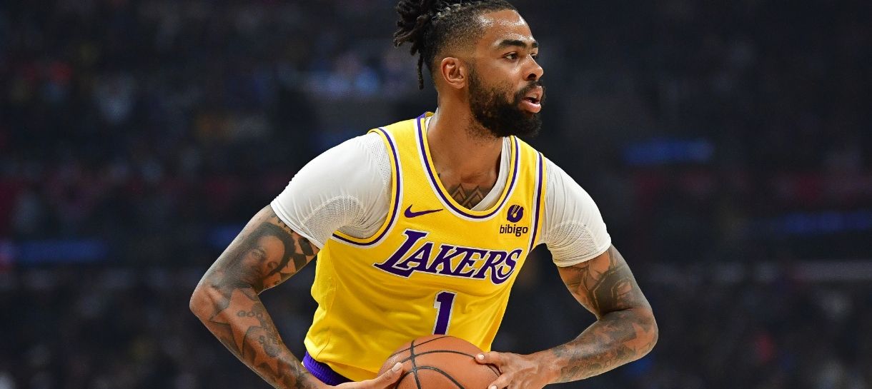 NBA: Tem time querendo tirar D'Angelo Russell do Lakers