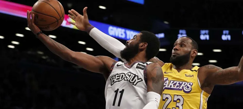 NBA: Lakers está mais próximo de contratar Kyrie Irving