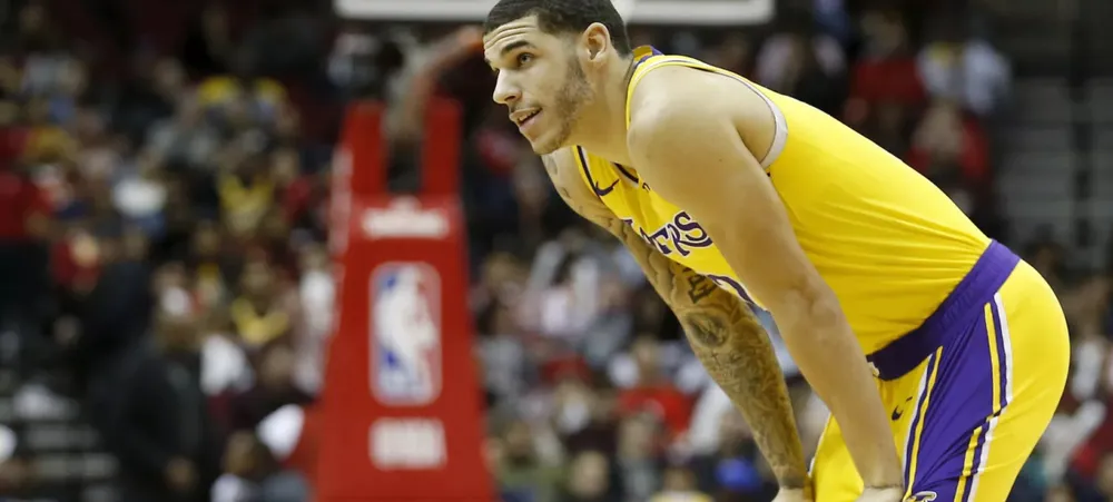Lakers atualiza sobre lesão de Lonzo Ball