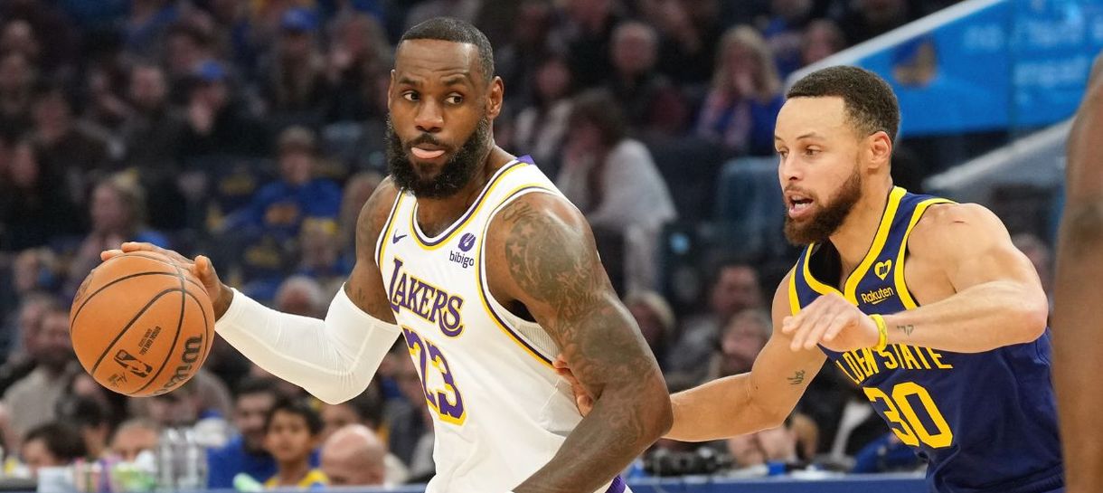 LeBron x Curry: Lakers e Warriors se enfrentam na rodada de Natal da NBA