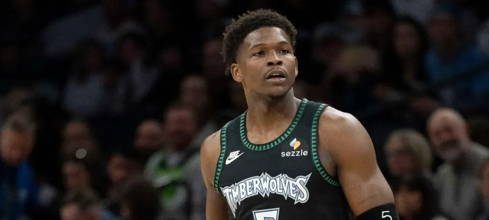 Anthony Edwards ironiza grande atuação de jogador do Lakers