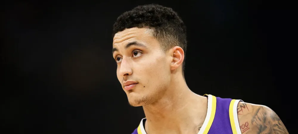 Kyle Kuzma diz que pode se tornar o terceiro astro do Lakers
