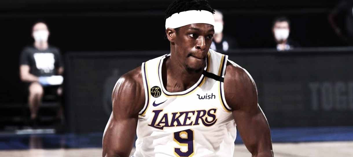 NBA: Rajon Rondo é um forte candidato a voltar para o Lakers