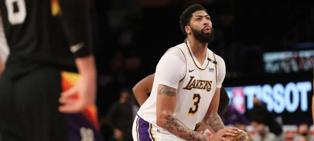 NBA: Executivo sugere troca de Anthony Davis com o Phoenix Suns