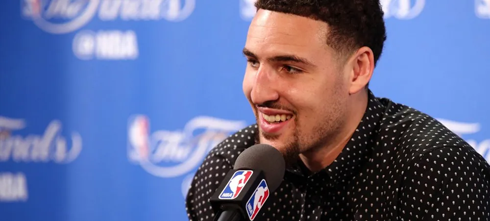 Thompson brinca e diz que Warriors é melhor que o Showtime Lakers