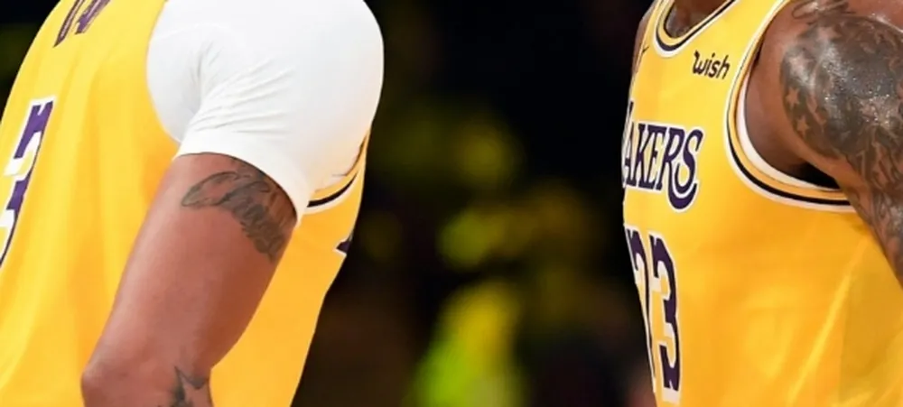 LeBron e Davis estão entre os 10 melhores jogadores da NBA segundo a ESPN