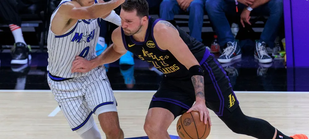 Lakers sofre derrota com decisão inacreditável de Doncic na última posse