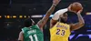 Lakers perde em casa para o Celtics