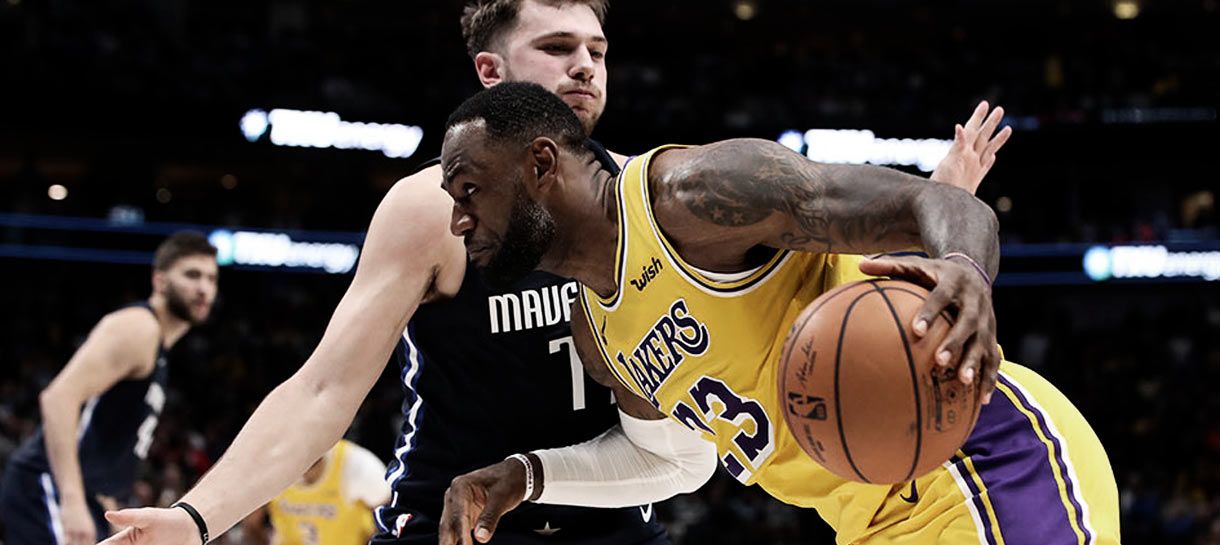 Lakers recebe o Mavericks no primeiro jogo de Dezembro