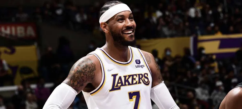 NBA: Lakers vence sem sustos em noite de Halloween com Carmelo Anthony inspirado