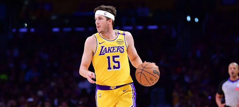 Austin Reaves se junta a lendas do Lakers em recorde histórico